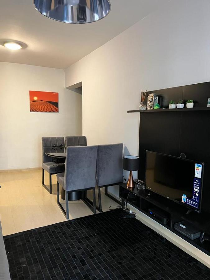 Flat No Jardins Proximo Da Av Paulista Com Vaga Otima Localizacao Apartman São Paulo Kültér fotó