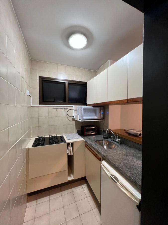 Flat No Jardins Proximo Da Av Paulista Com Vaga Otima Localizacao Apartman São Paulo Kültér fotó