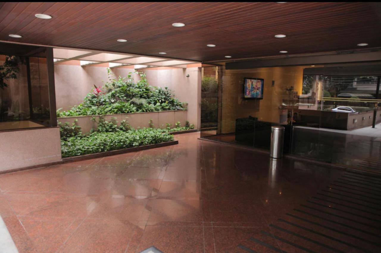 Flat No Jardins Proximo Da Av Paulista Com Vaga Otima Localizacao Apartman São Paulo Kültér fotó
