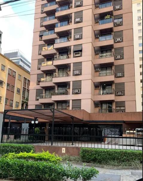 Flat No Jardins Proximo Da Av Paulista Com Vaga Otima Localizacao Apartman São Paulo Kültér fotó