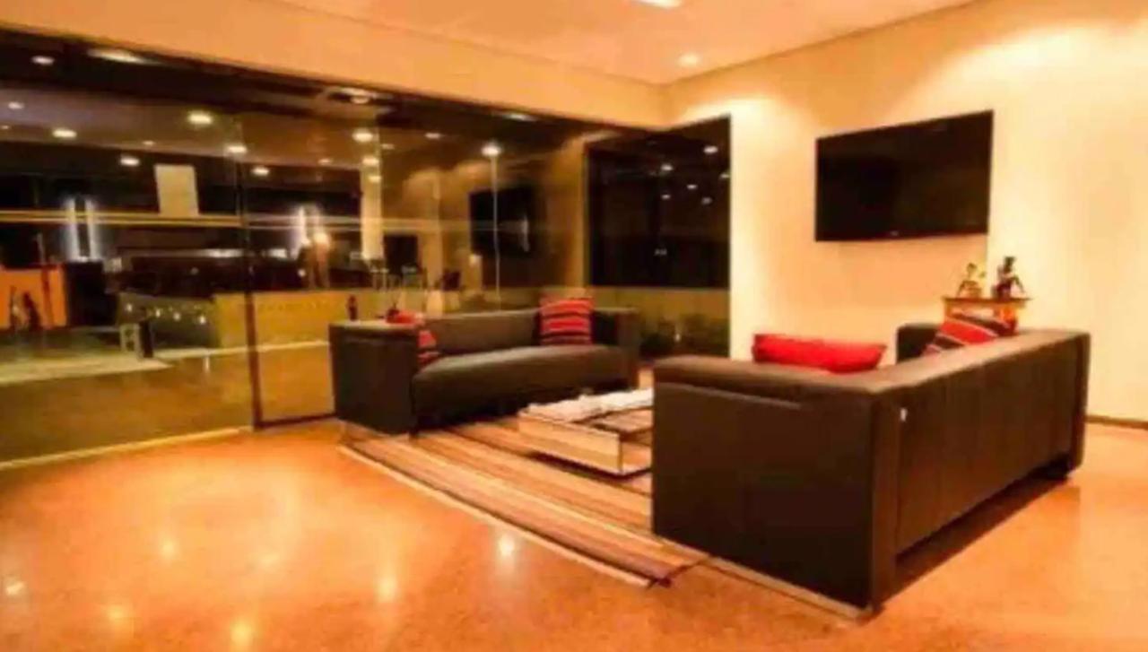 Flat No Jardins Proximo Da Av Paulista Com Vaga Otima Localizacao Apartman São Paulo Kültér fotó